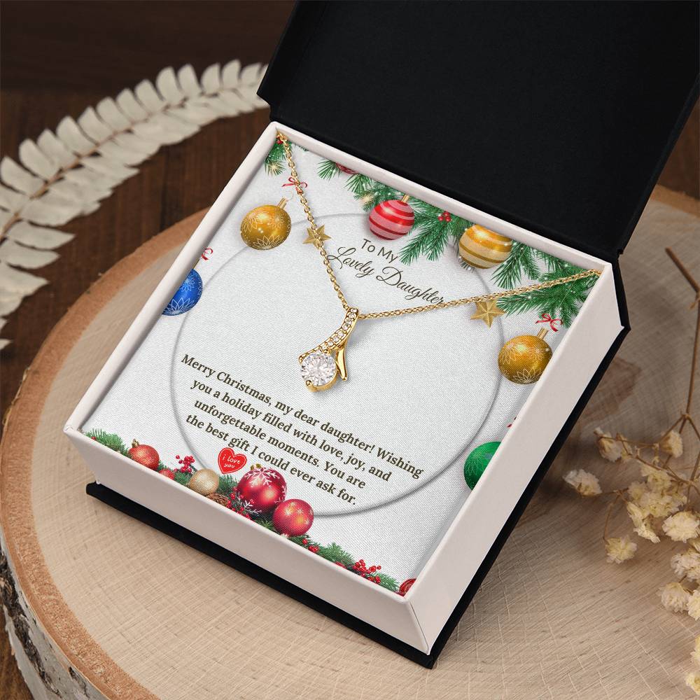 Alluring Christmas Gift for A Loving Daughter