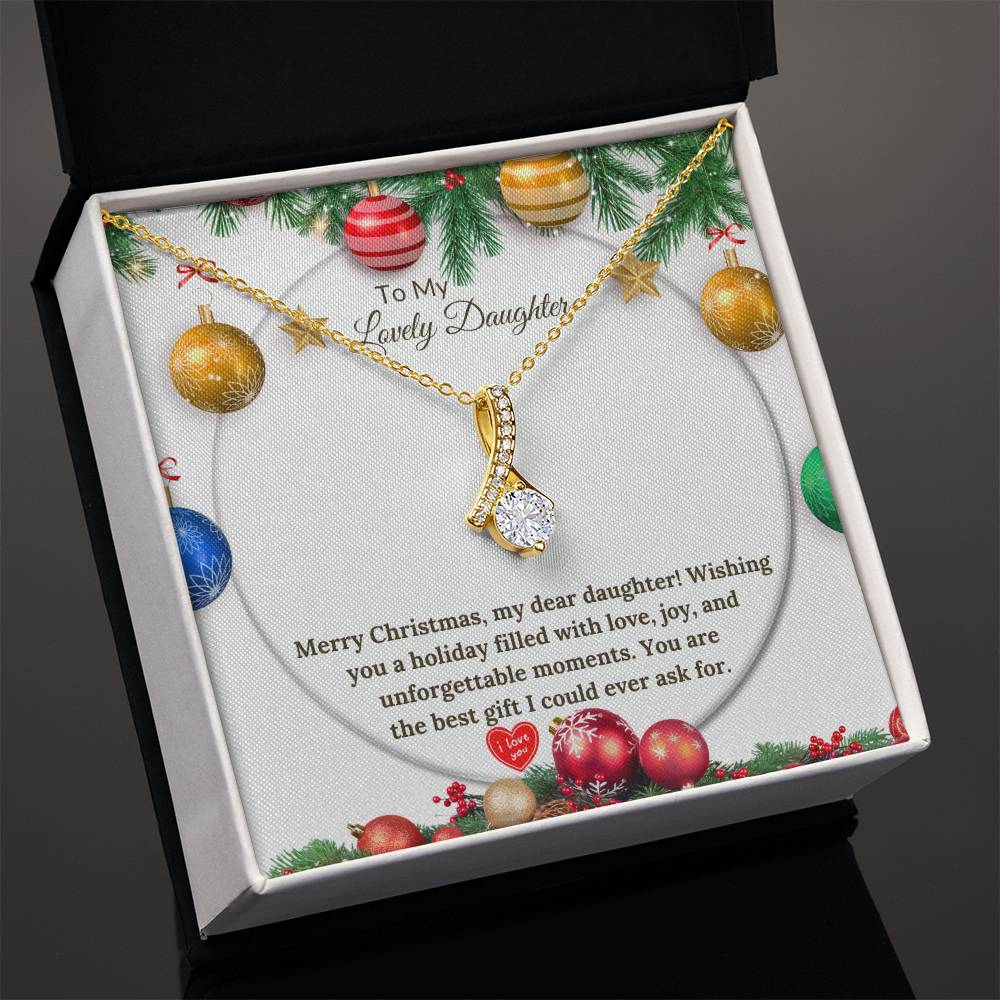 Alluring Christmas Gift for A Loving Daughter