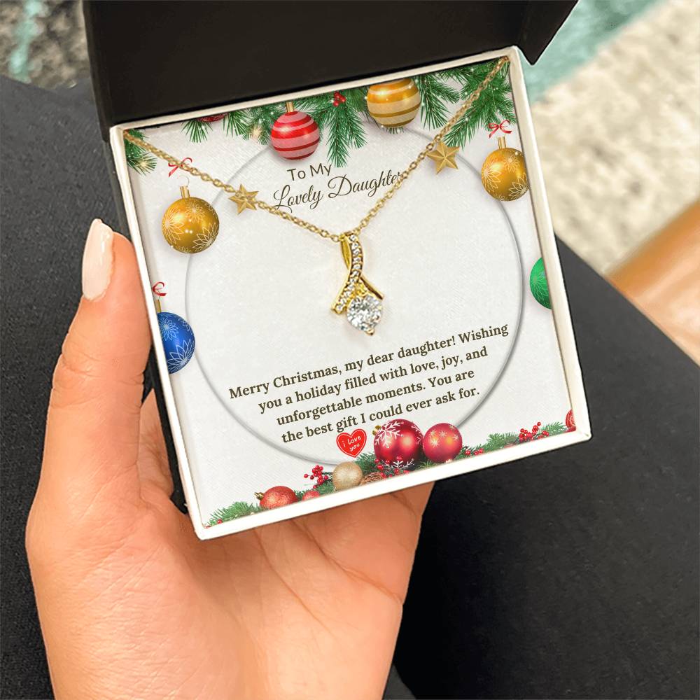 Alluring Christmas Gift for A Loving Daughter