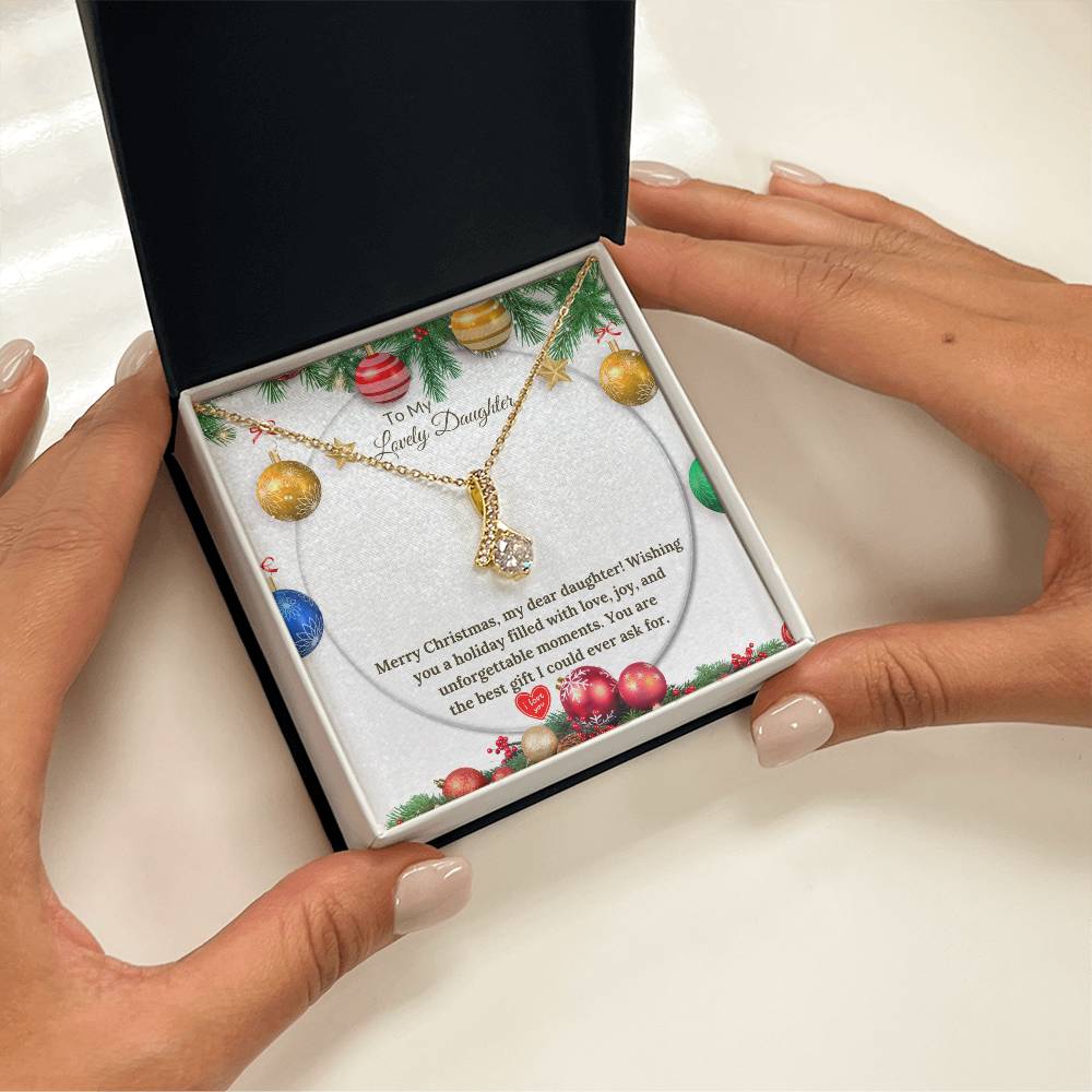Alluring Christmas Gift for A Loving Daughter