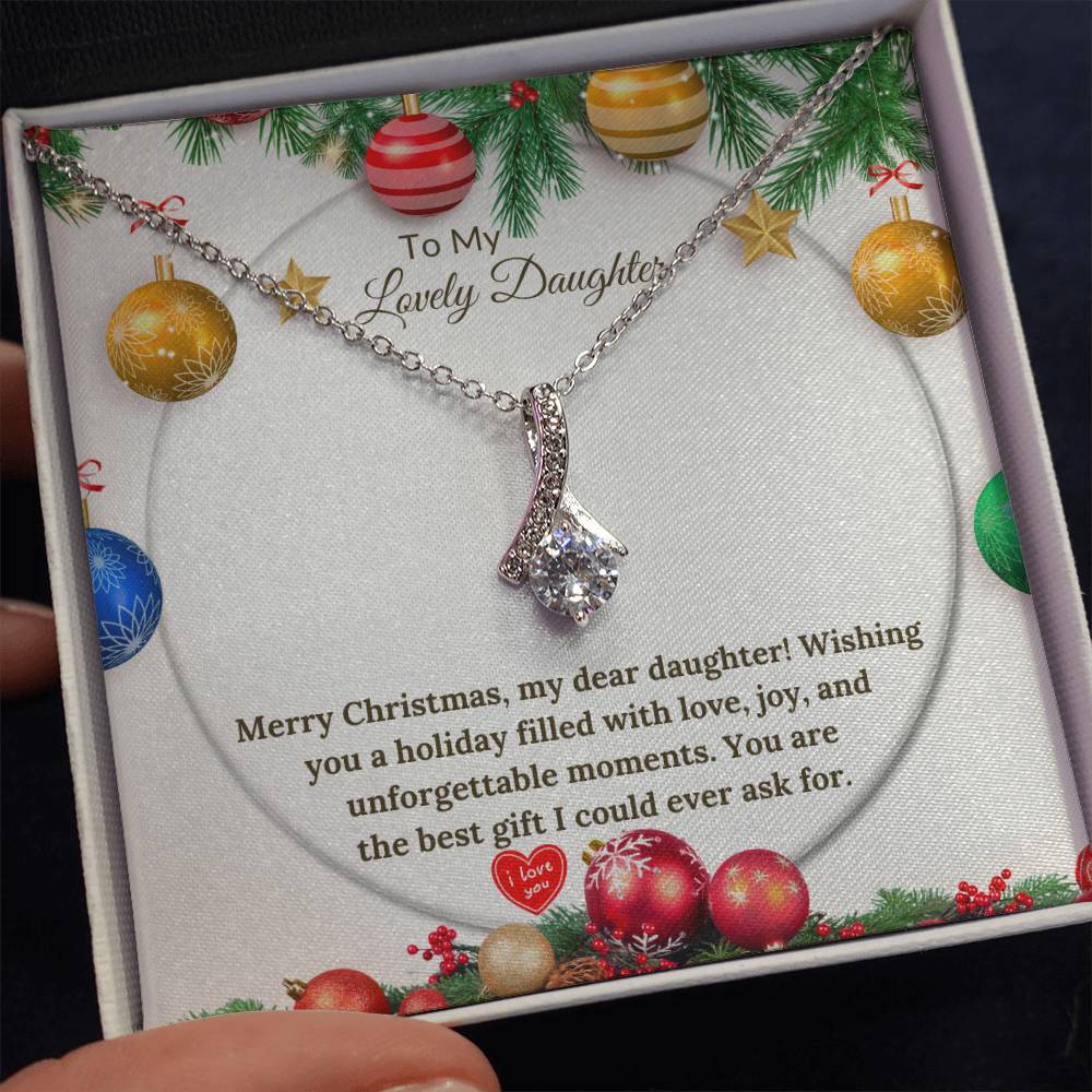Alluring Christmas Gift for A Loving Daughter