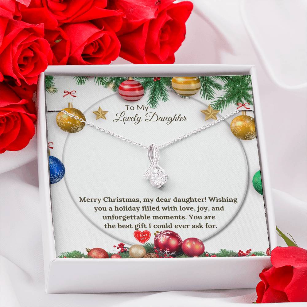 Alluring Christmas Gift for A Loving Daughter