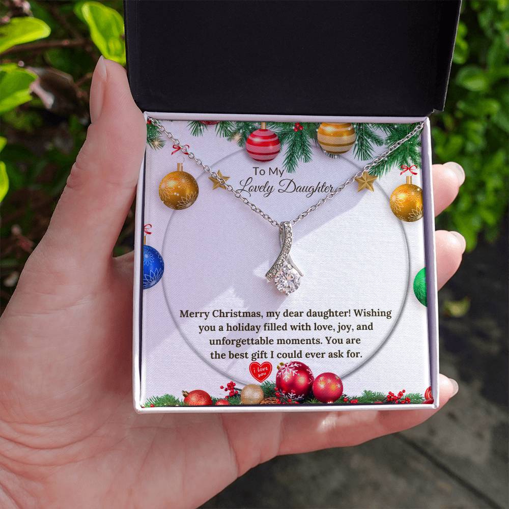 Alluring Christmas Gift for A Loving Daughter