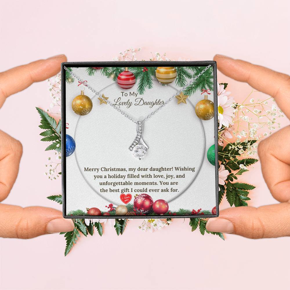 Alluring Christmas Gift for A Loving Daughter