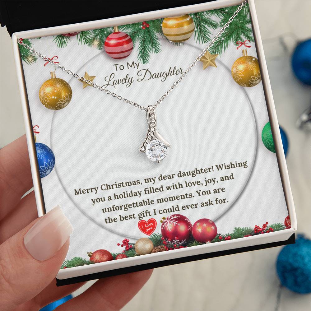 Alluring Christmas Gift for A Loving Daughter