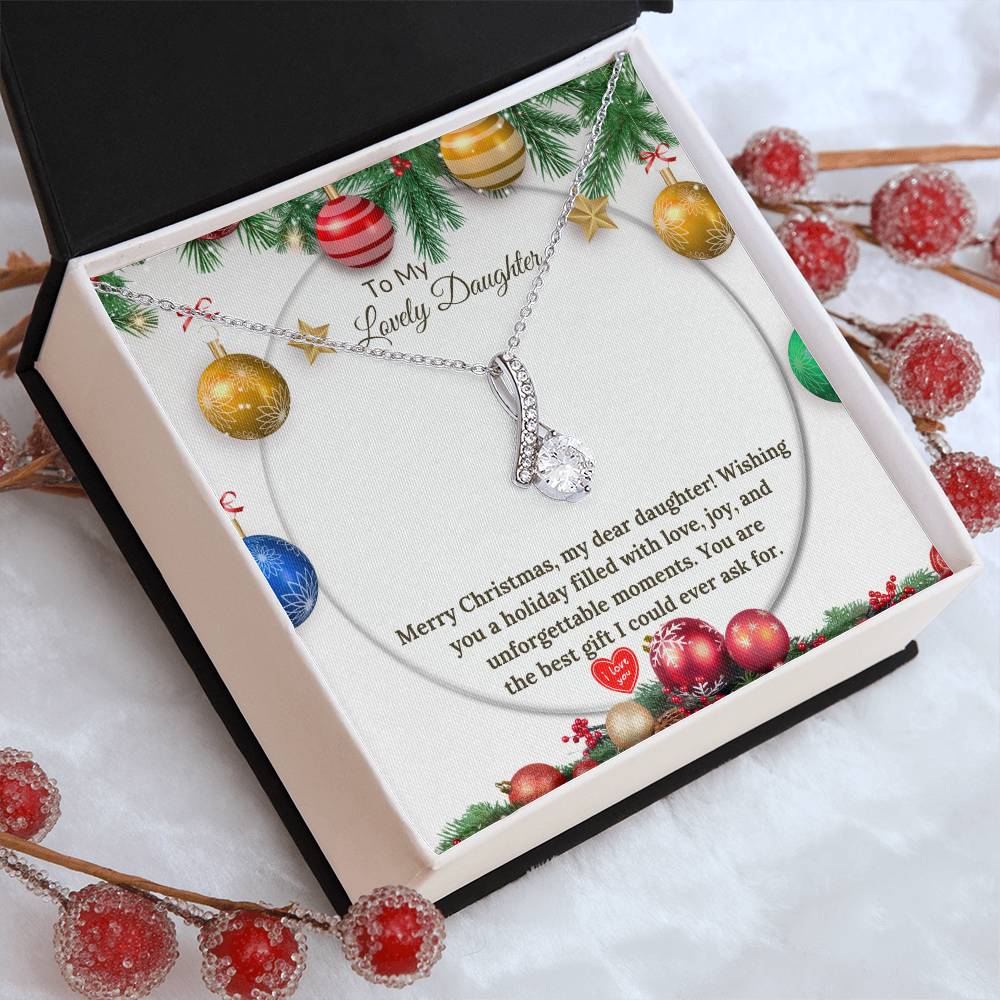 Alluring Christmas Gift for A Loving Daughter