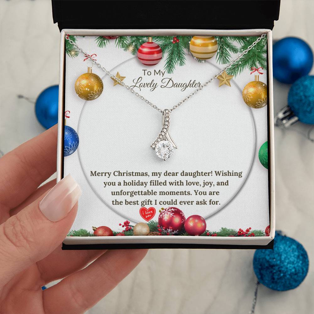 Alluring Christmas Gift for A Loving Daughter