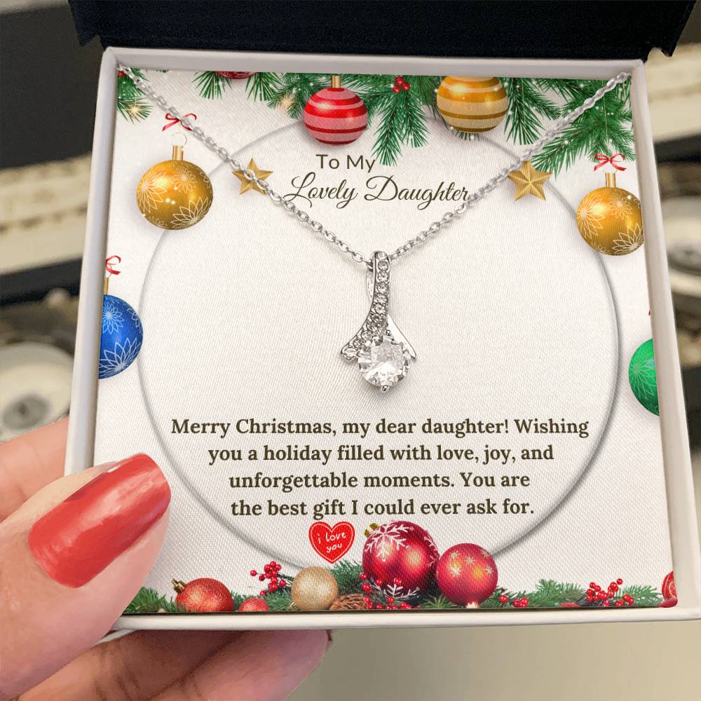 Alluring Christmas Gift for A Loving Daughter