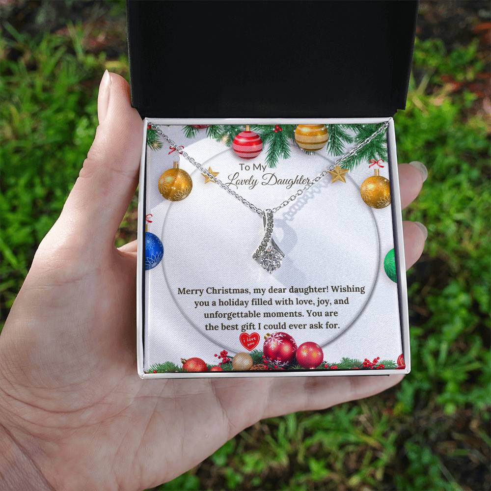 Alluring Christmas Gift for A Loving Daughter