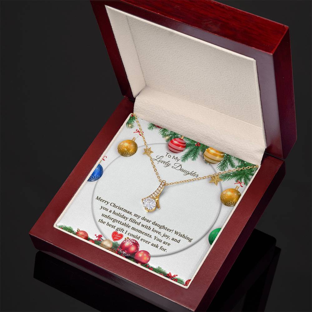 Alluring Christmas Gift for A Loving Daughter