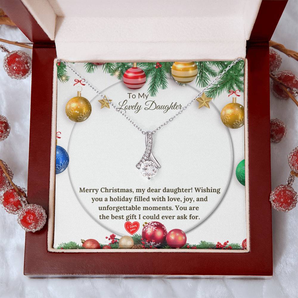 Alluring Christmas Gift for A Loving Daughter