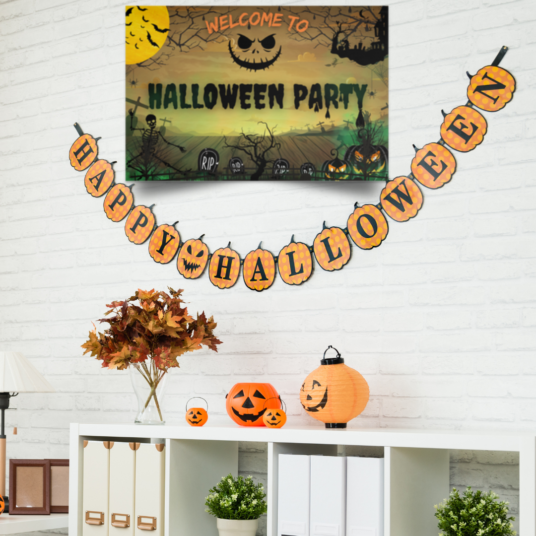 Halloween Party Poster