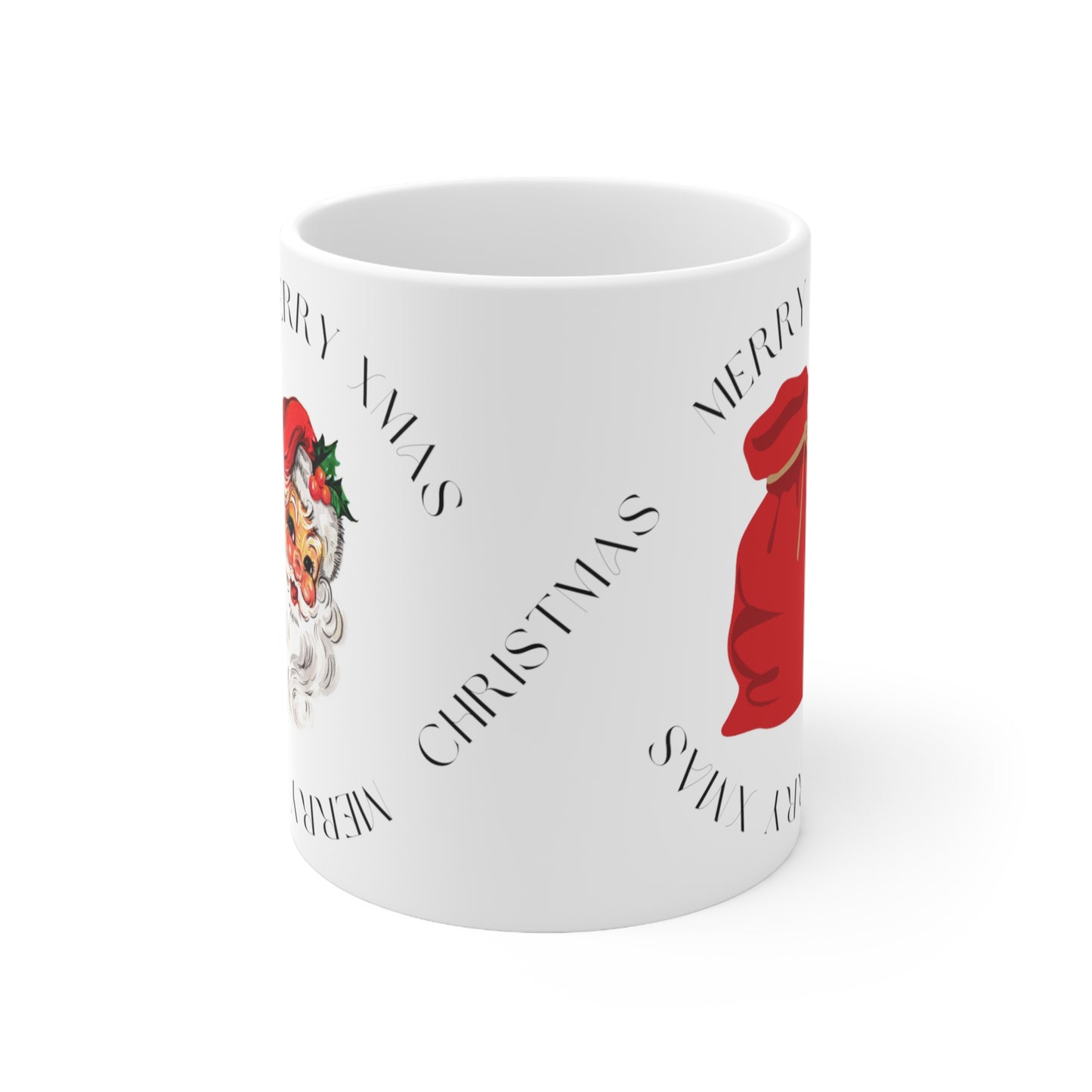 Ceramic Mug - Santa