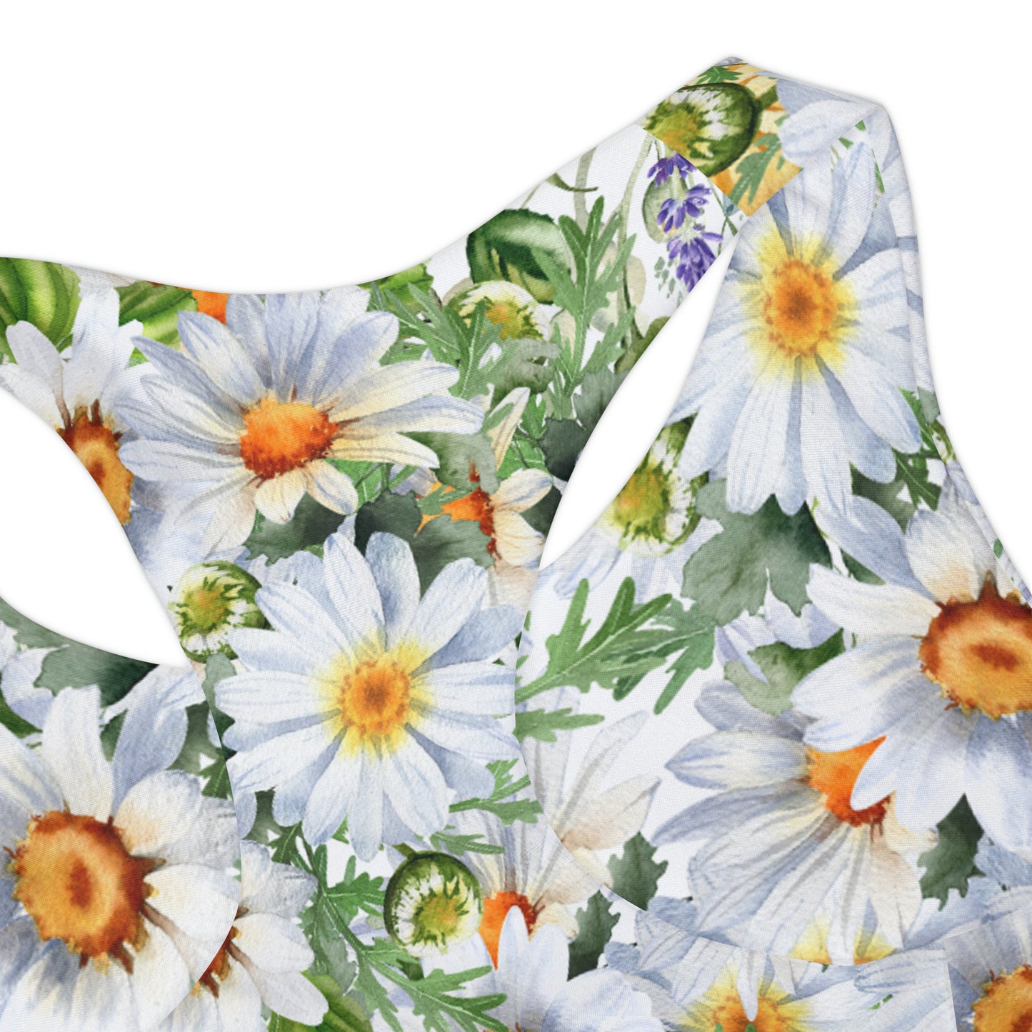 Daisy Girls' Swimsuit Crop Top