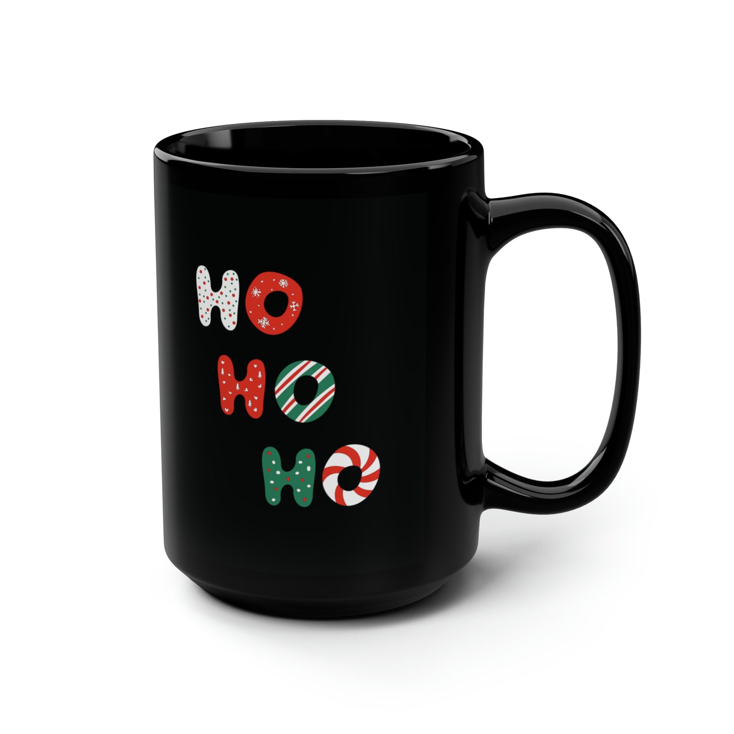 Black Christmas Mug (HHH)