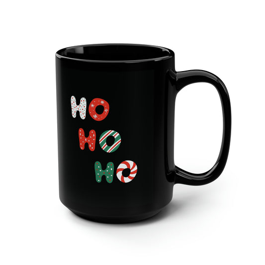 Black Christmas Mug (HHH)