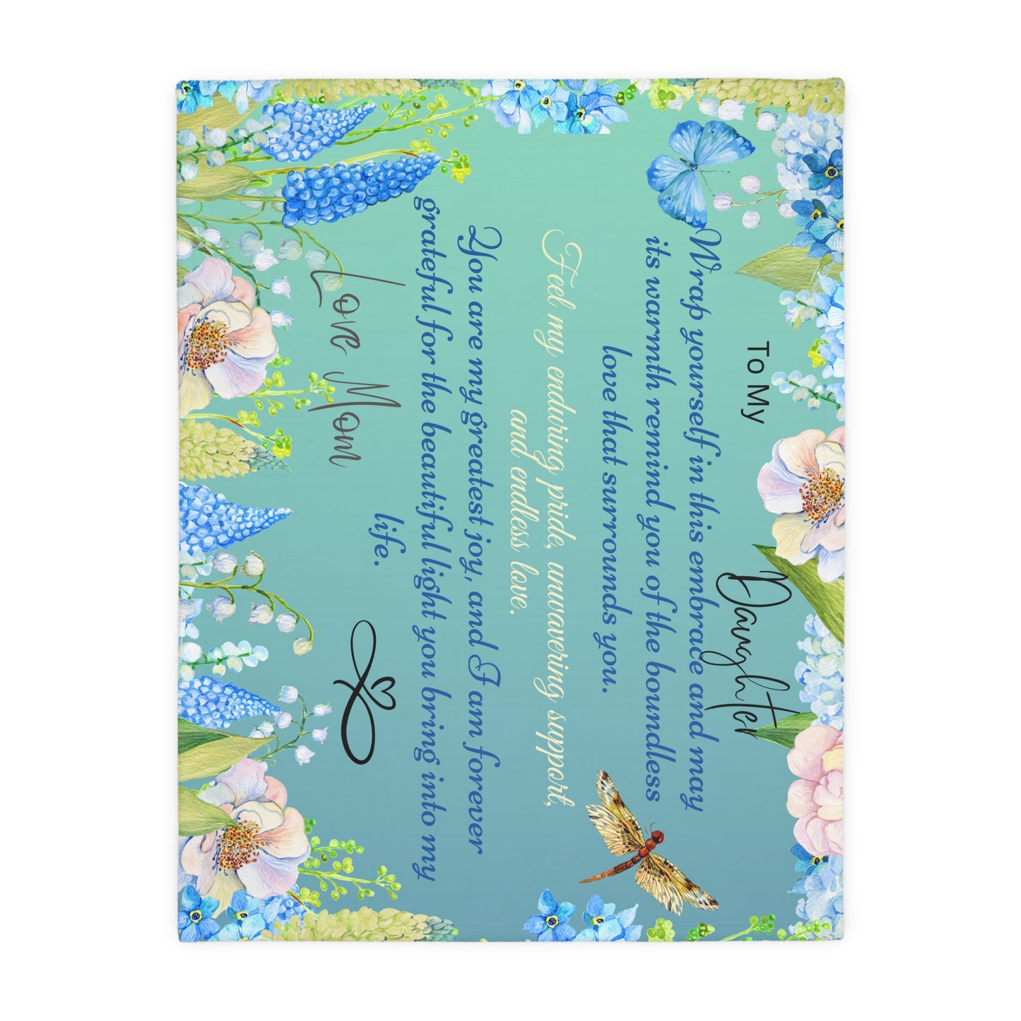 Minky Blanket for daughter