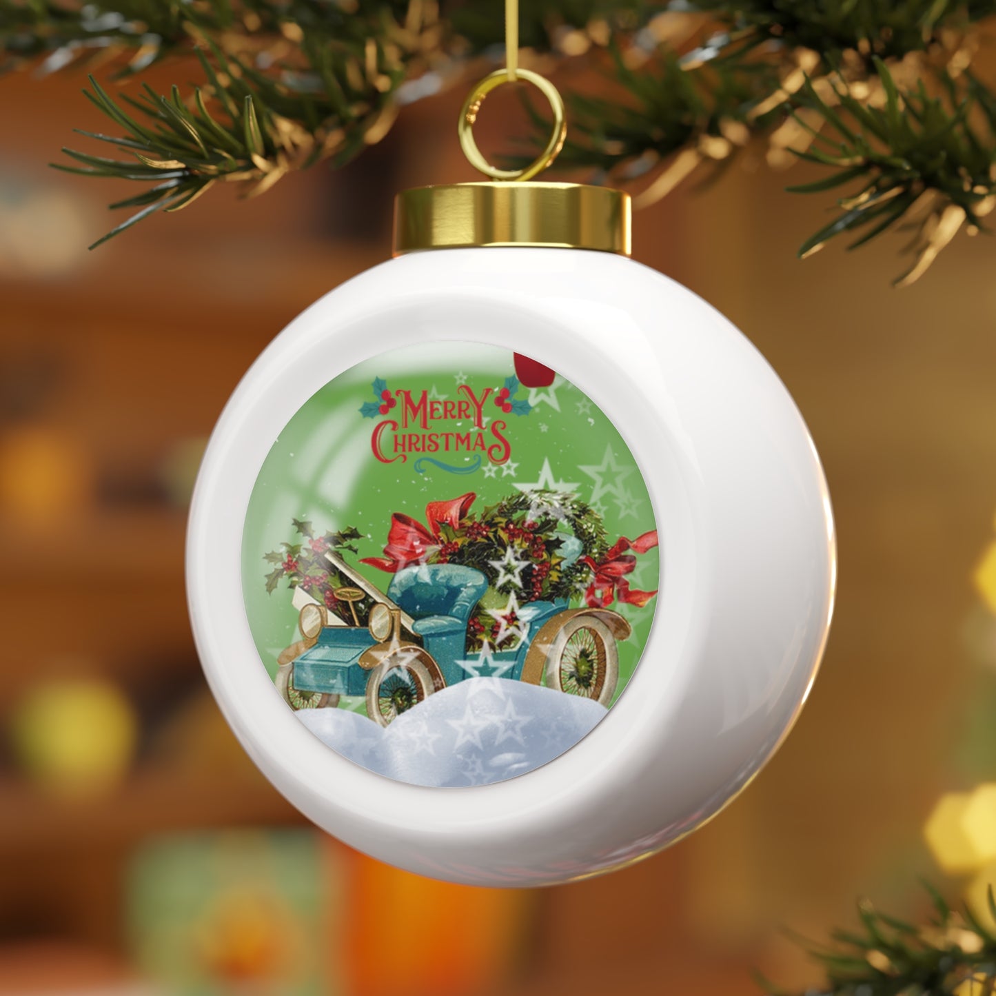 Christmas Ball Ornament