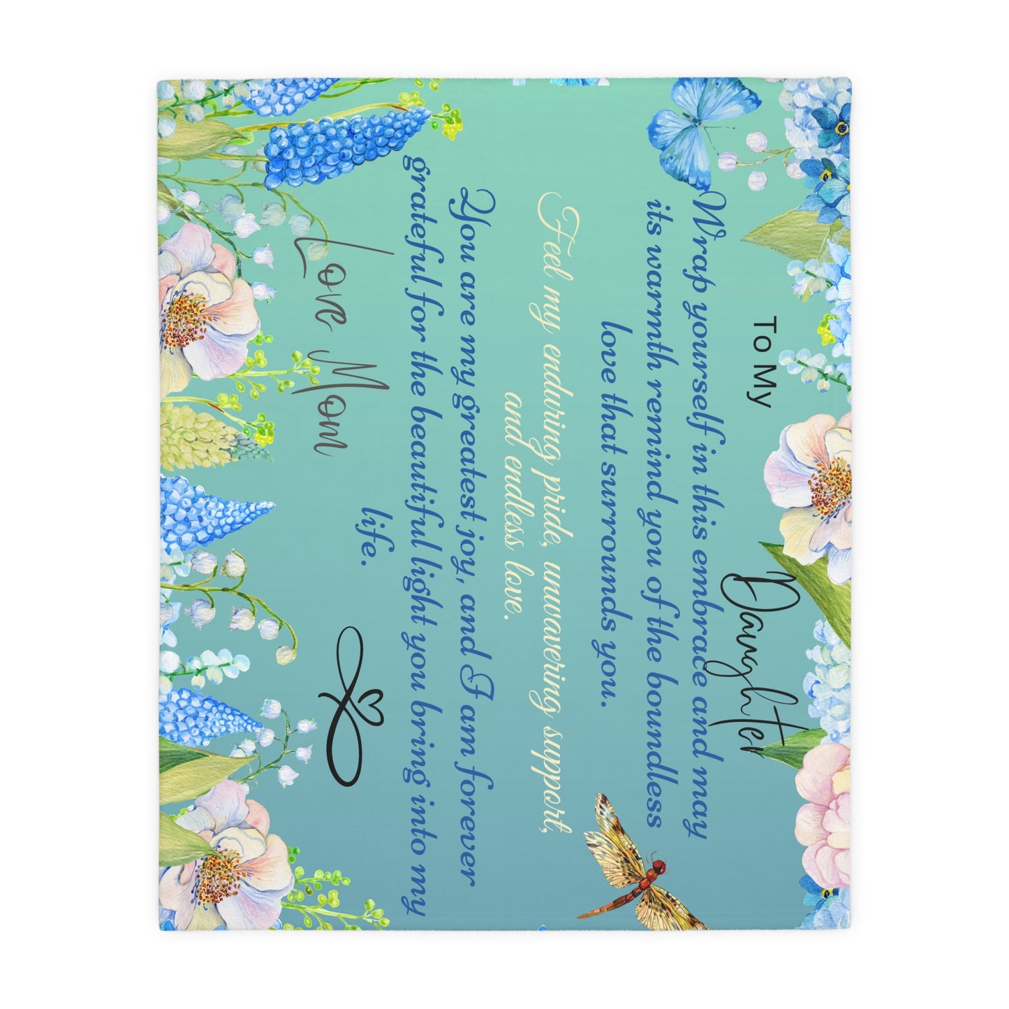 Minky Blanket for daughter