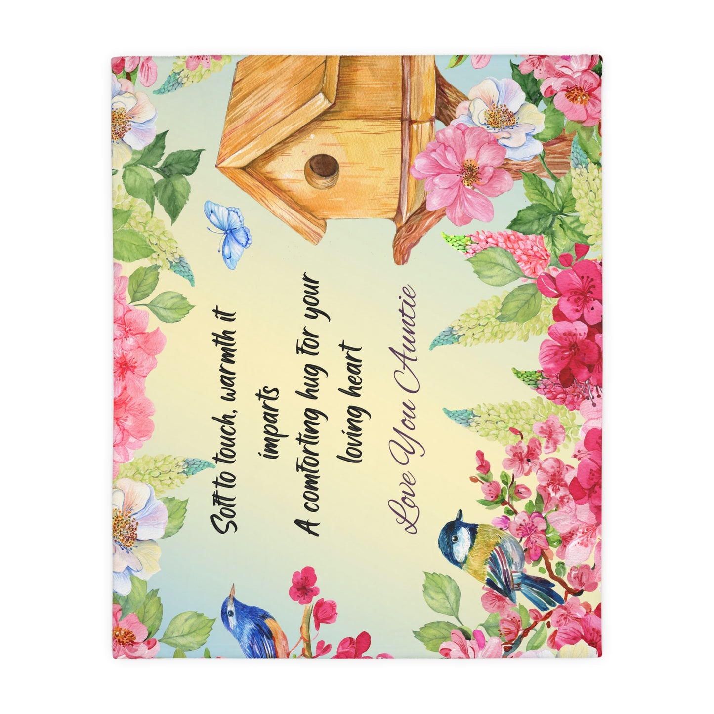 Minky Blanket for Auntie