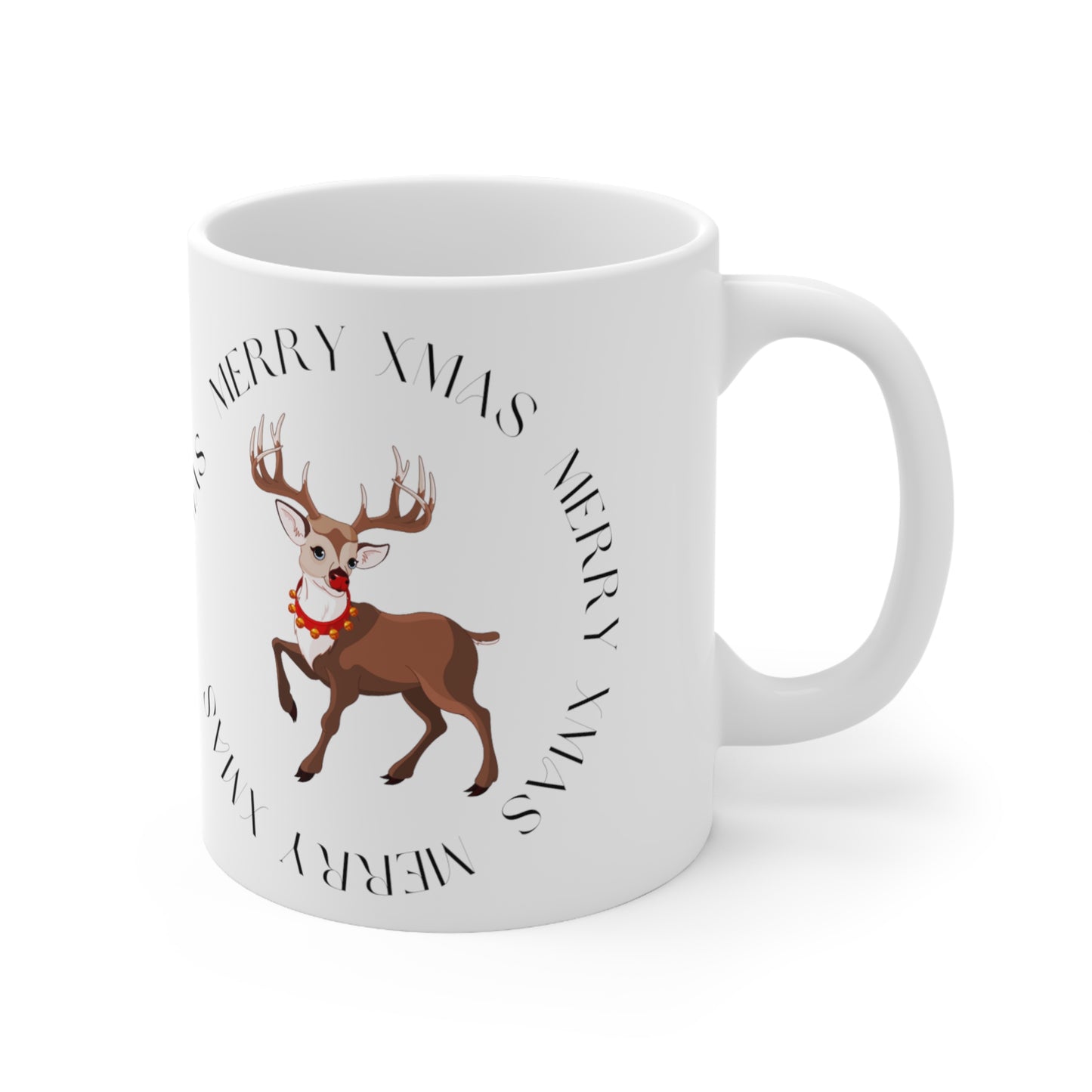Santa & Rudolf Mug