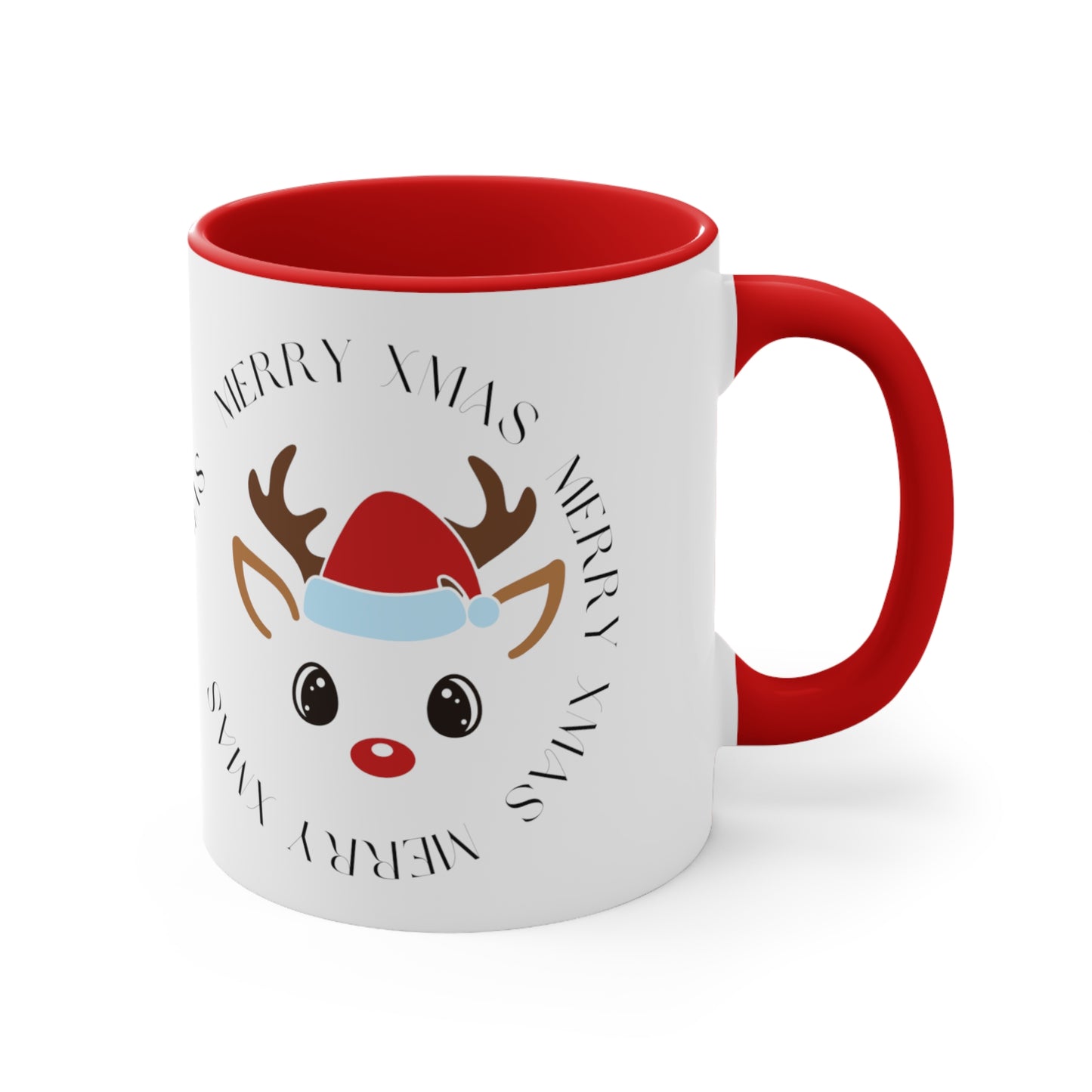 Reindeer Face Mugs