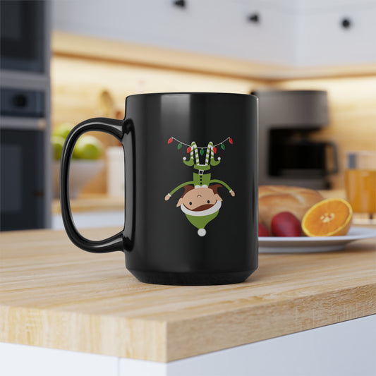 Black Christmas Mug (DSwing)