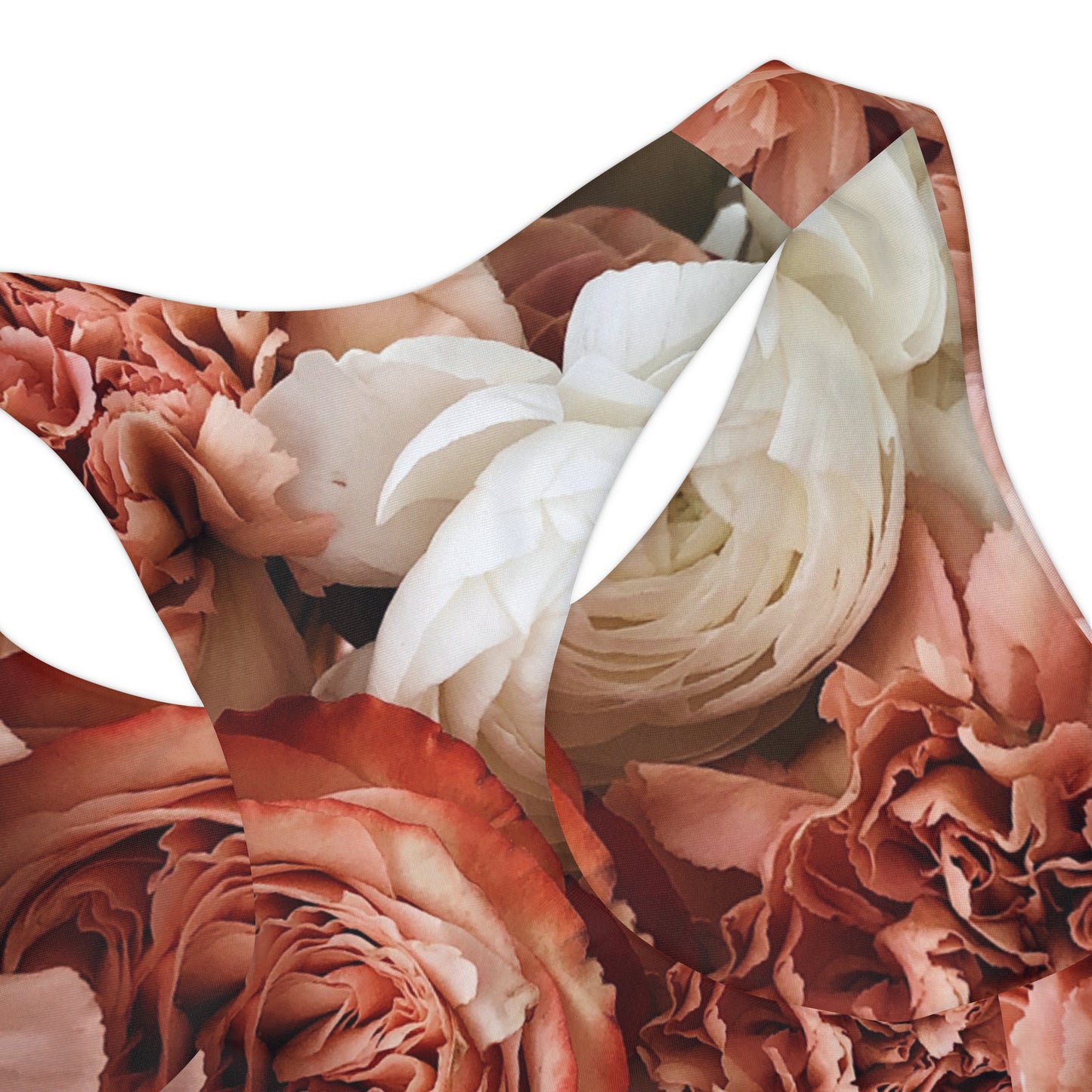 Carnation Girls' Swimsuit Crop Top