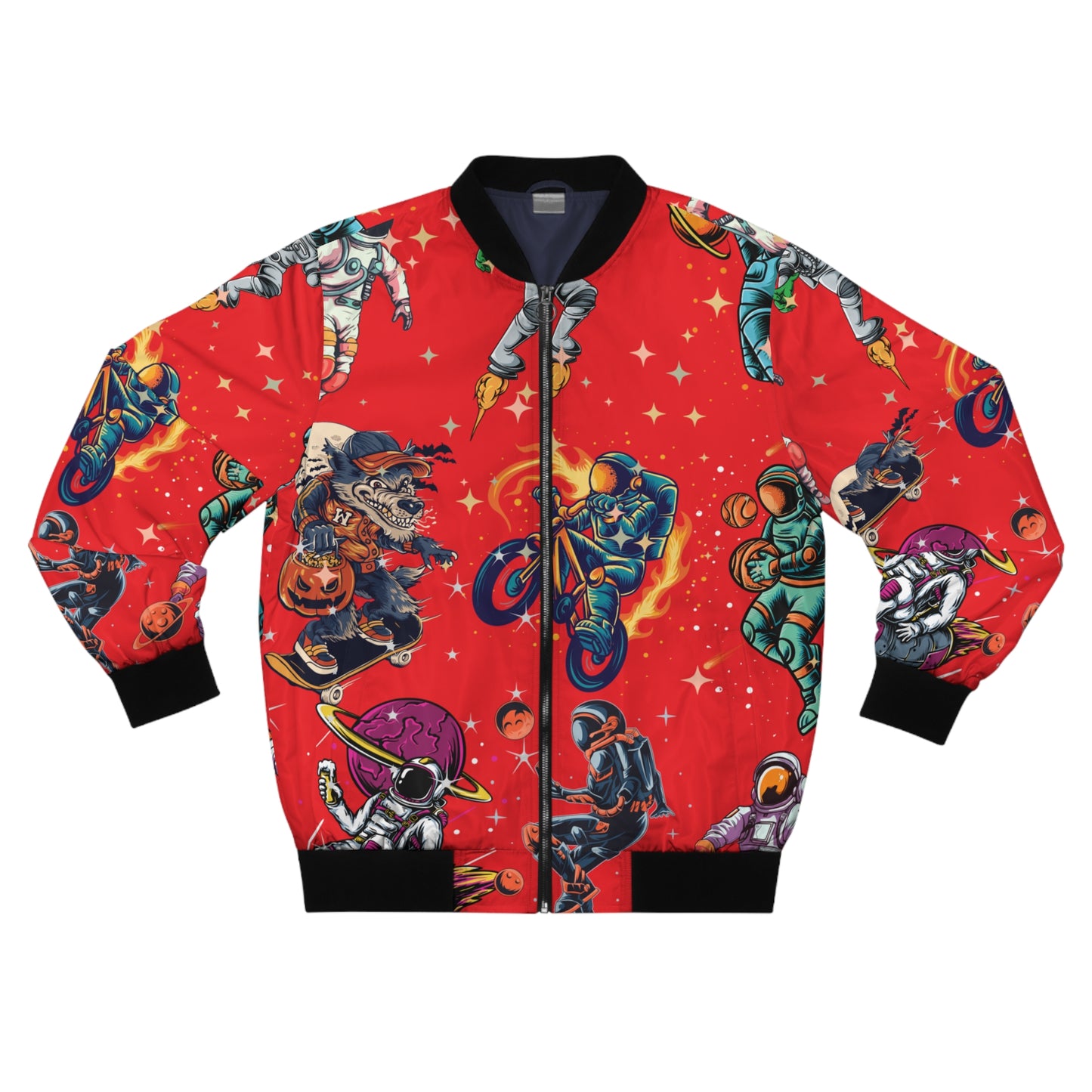 Men's Bomber Astronaut Jacket