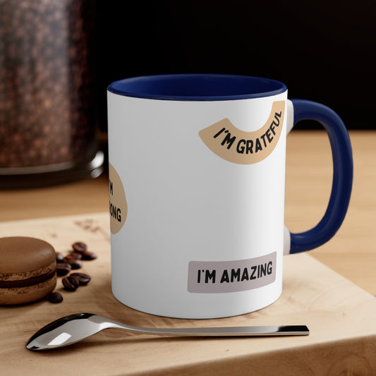 Amazing Accent Coffee Mug