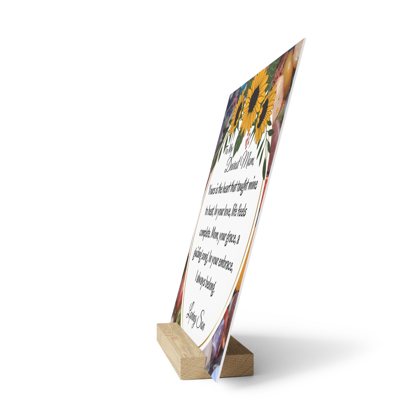 Gallery Board to Mom from Son