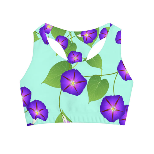 Glory Girls' Swimsuit Crop Top (AOP)