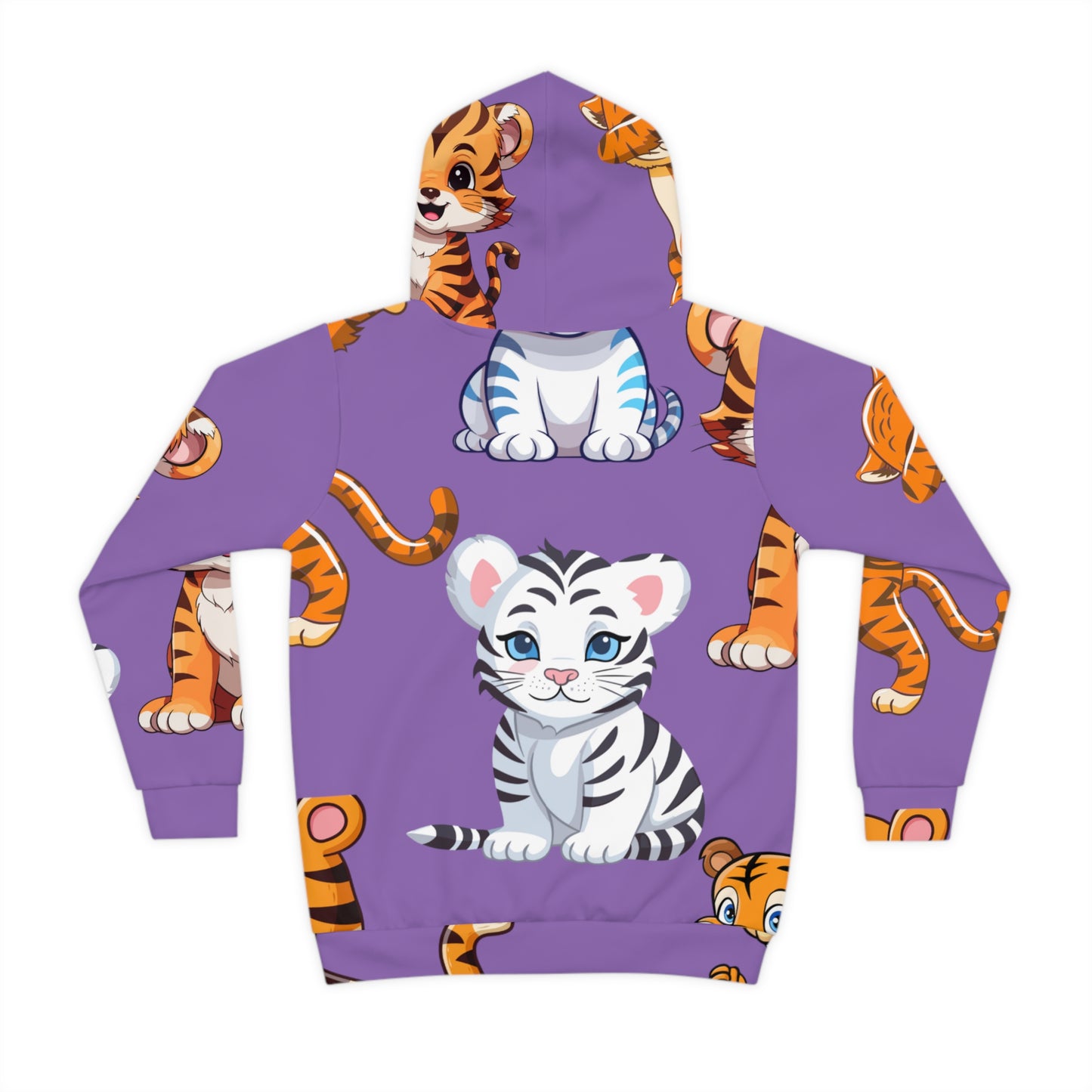 Girls Tiger Hoodie
