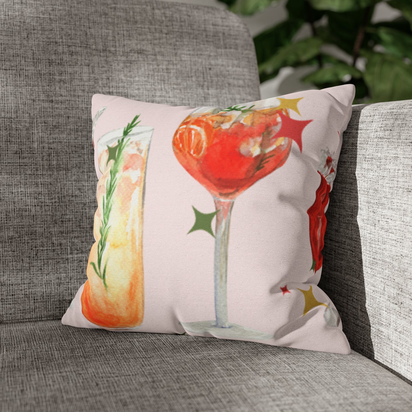 Square Pillow Case (Two)