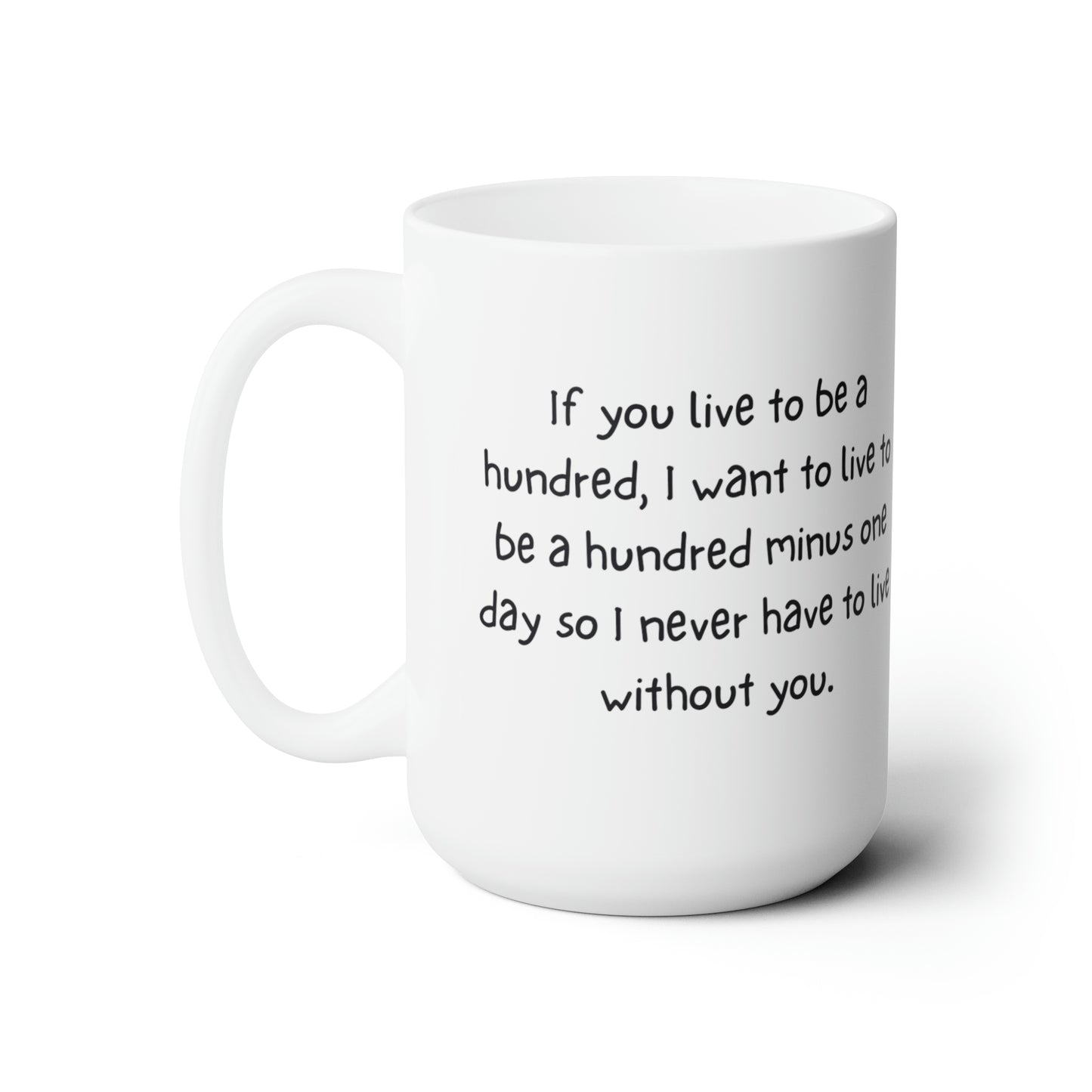 Without You Valentines Mug