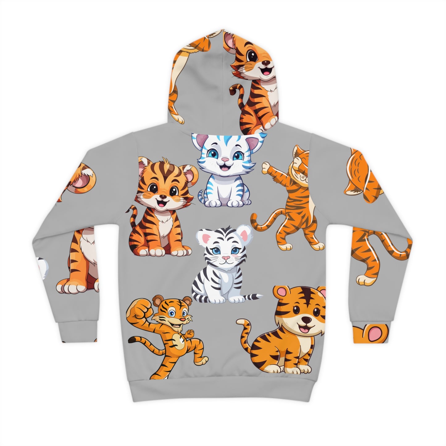 Boys Tiger Hoodie