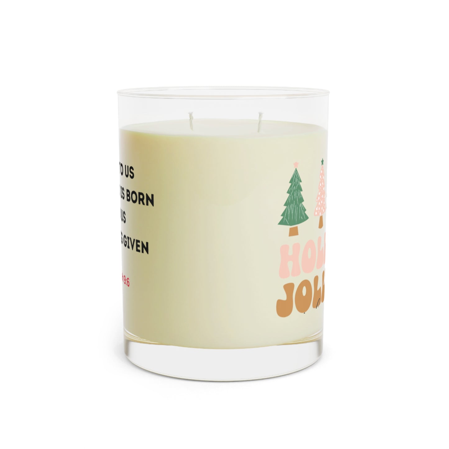 Scented Candle - Christmas Birth Script