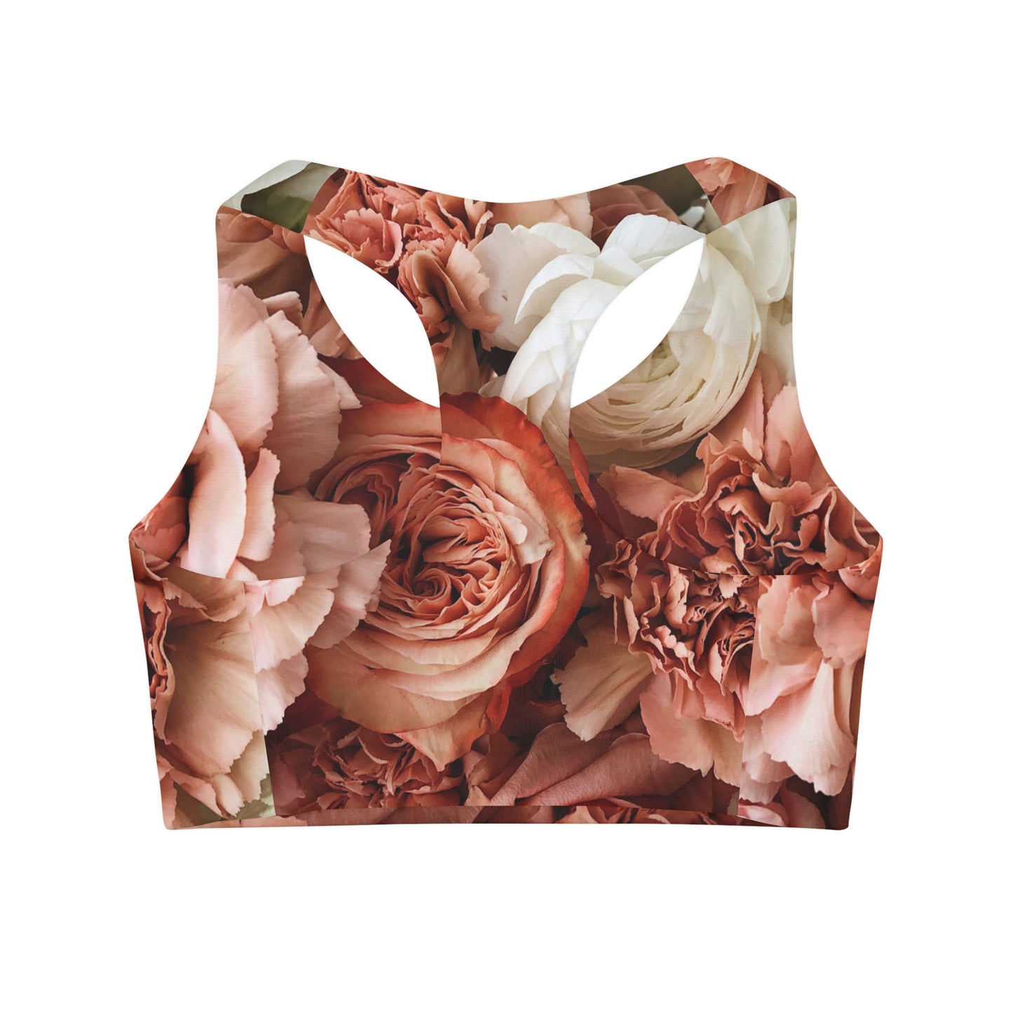 Carnation Girls' Swimsuit Crop Top