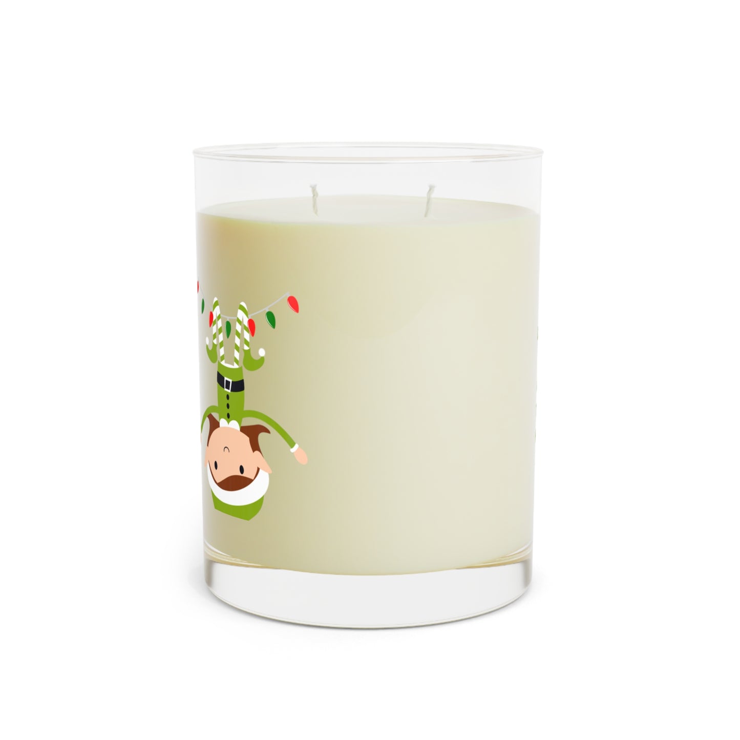 Scented Candle - Christmas Script