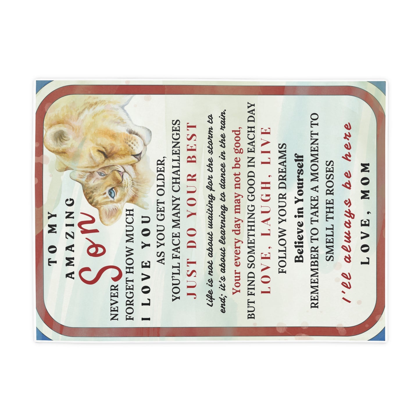 Plush Fleece Blanket