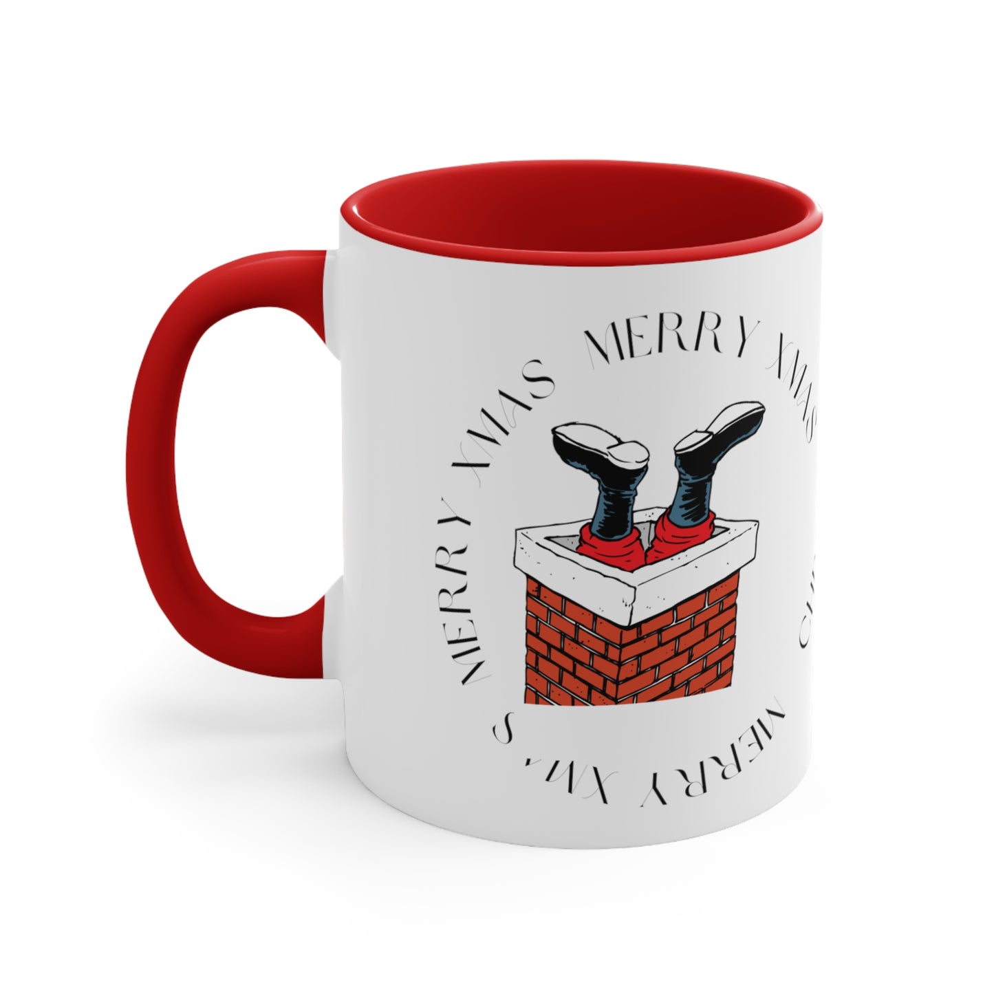 Santa Christmas List Mug