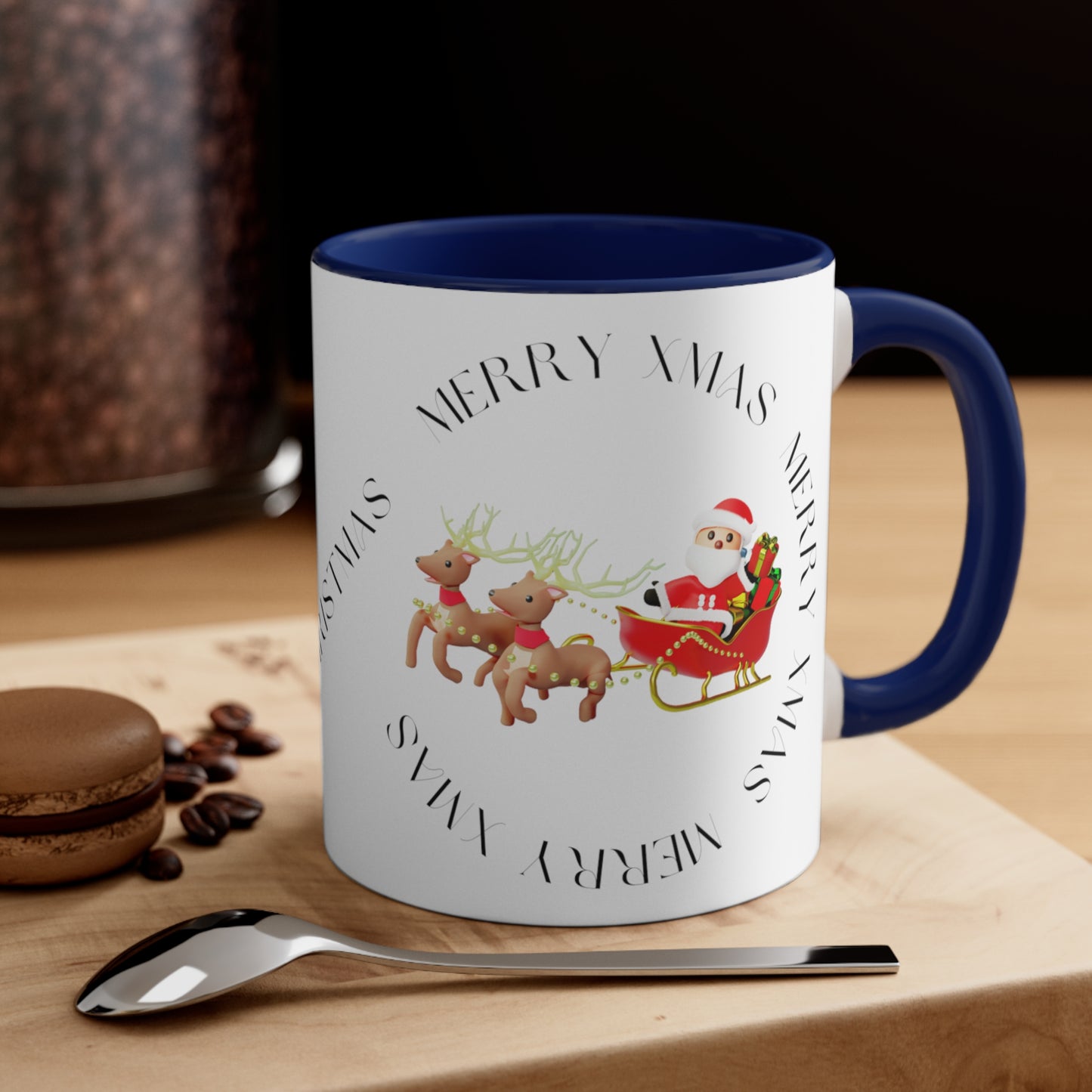 Santa Sleigh Mug