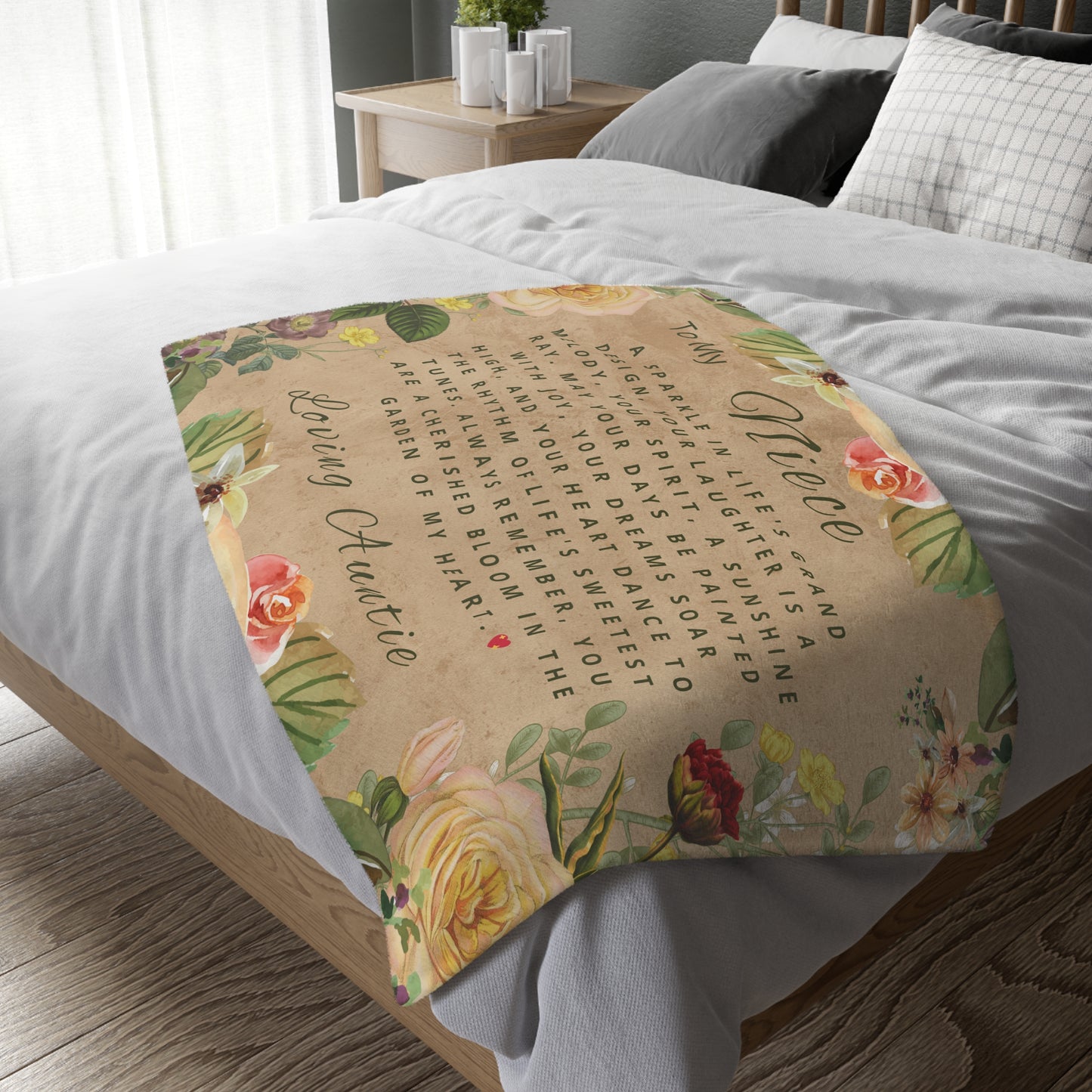 Minky Blanket for Niece