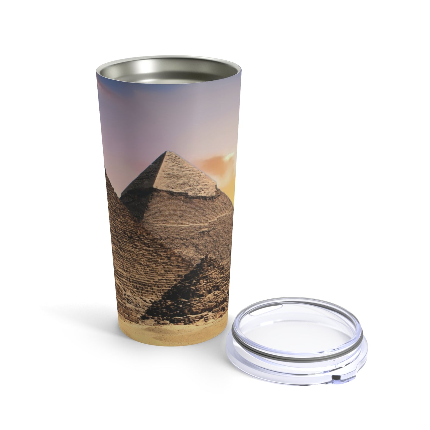 Pyramid Tumbler