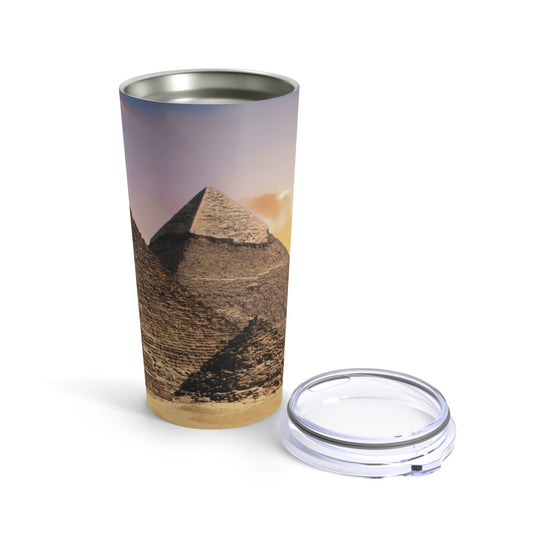 Pyramid Tumbler