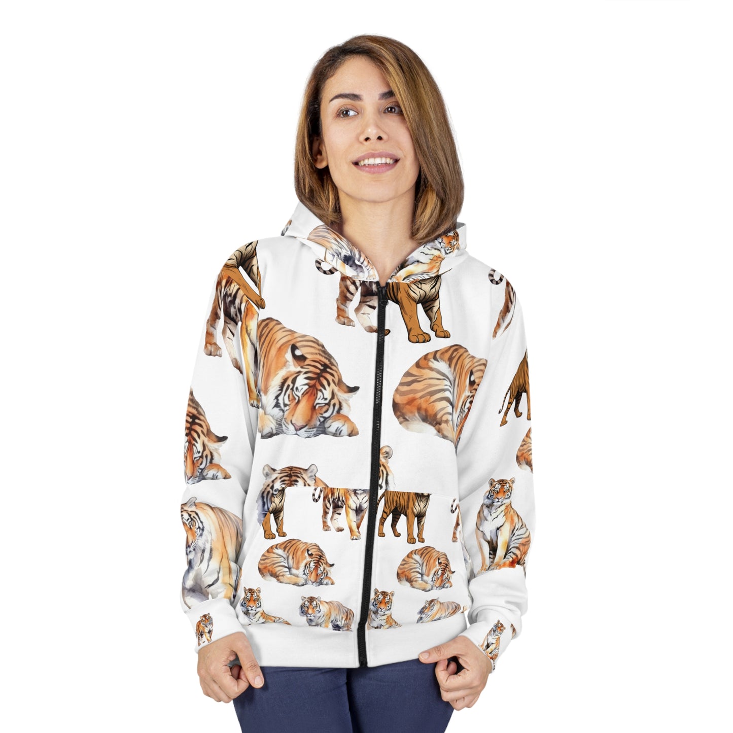 Unisex Tiger Hoodie