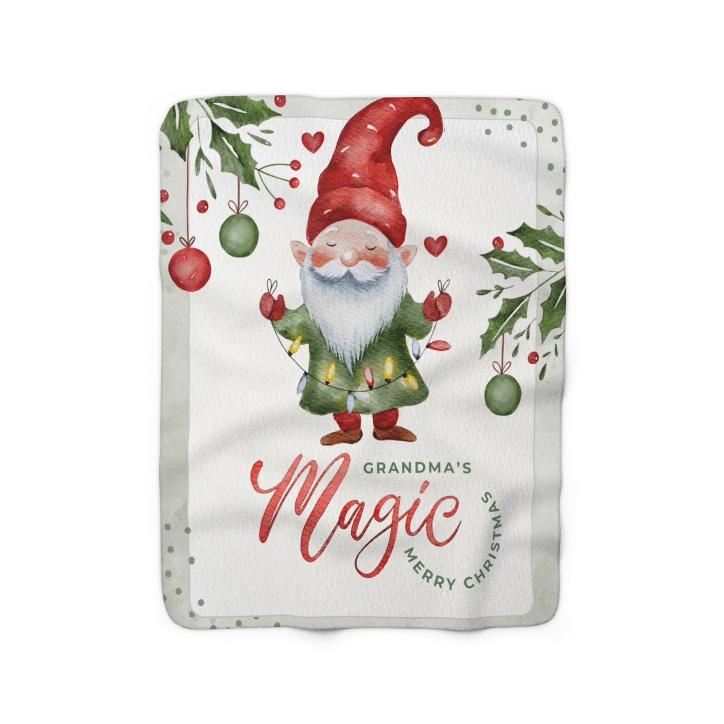 Fleece Blanket for Grandchildren