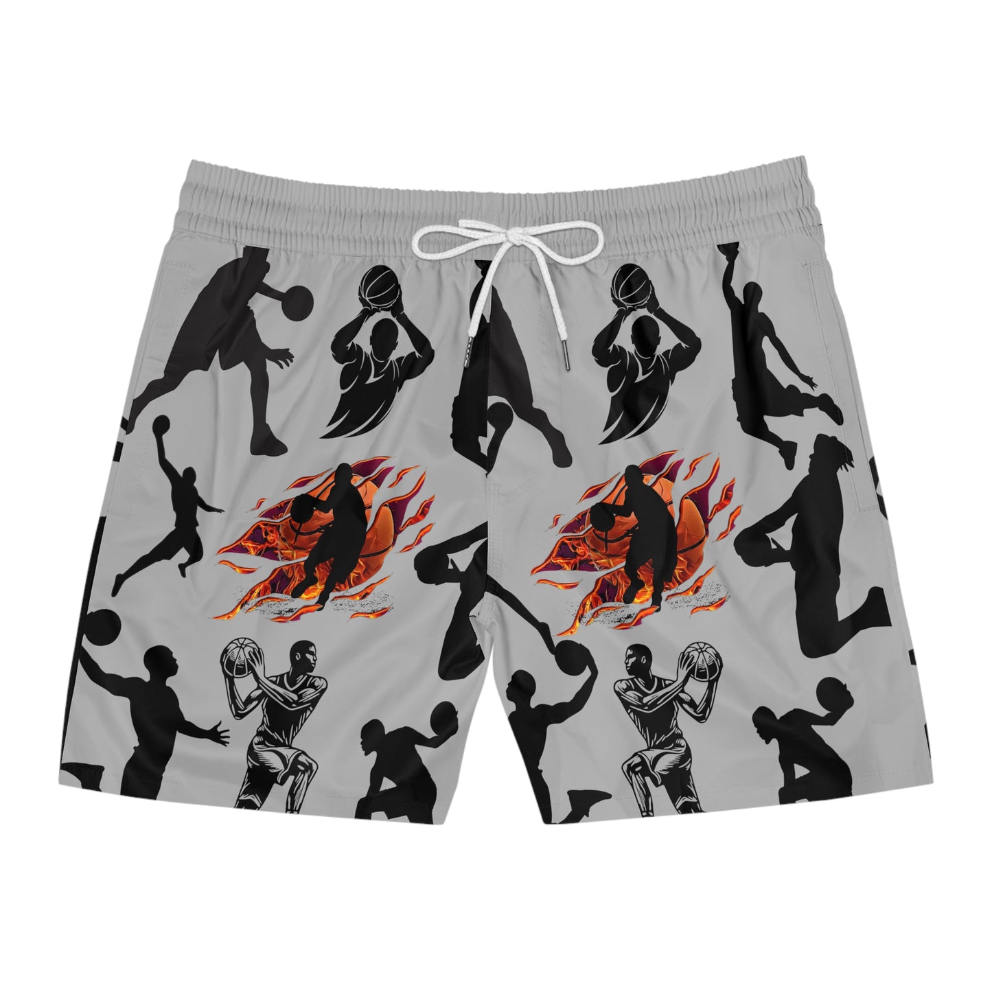 Men's Mid-Length Swim Shorts