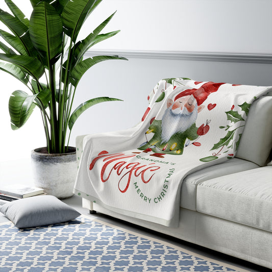 Fleece Blanket for Grandchildren