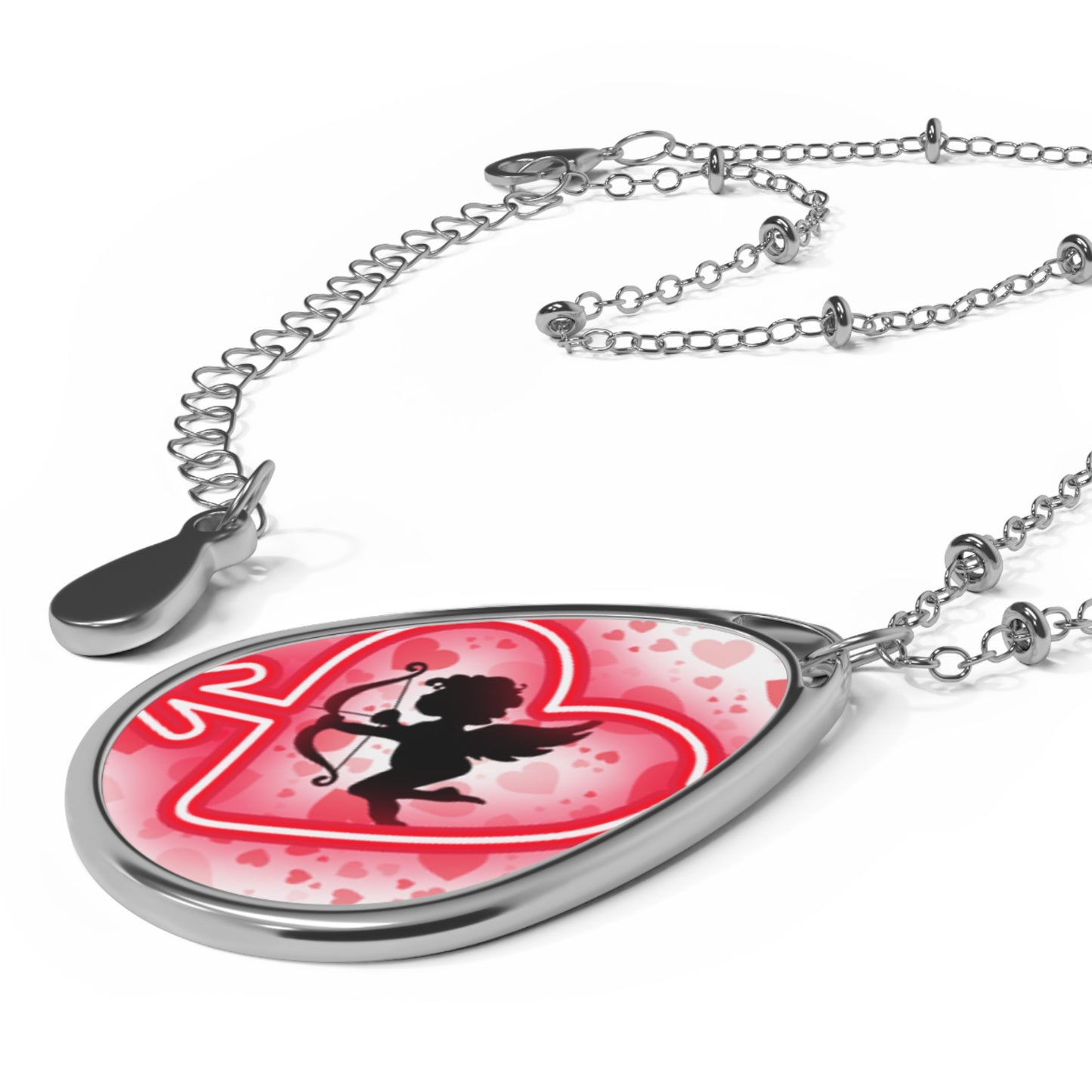 ValentineOval Necklace
